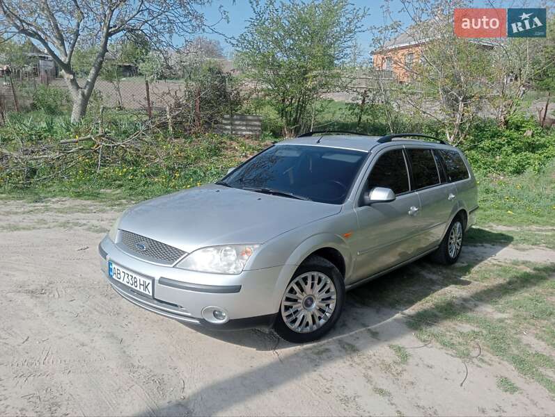 Універсал Ford Mondeo 2002 в 