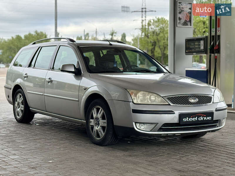 Ford Mondeo 2003