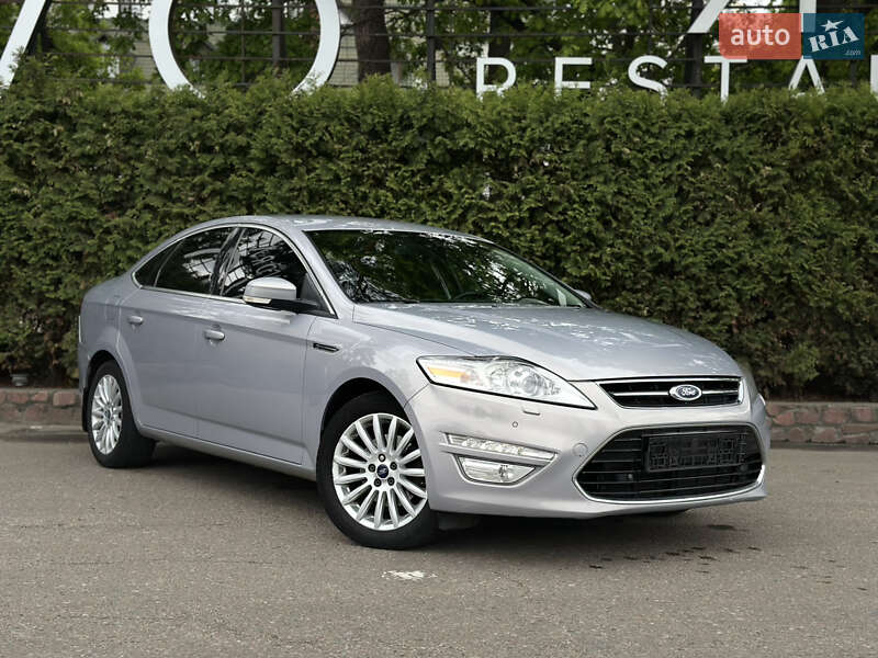 Ford Mondeo 2012