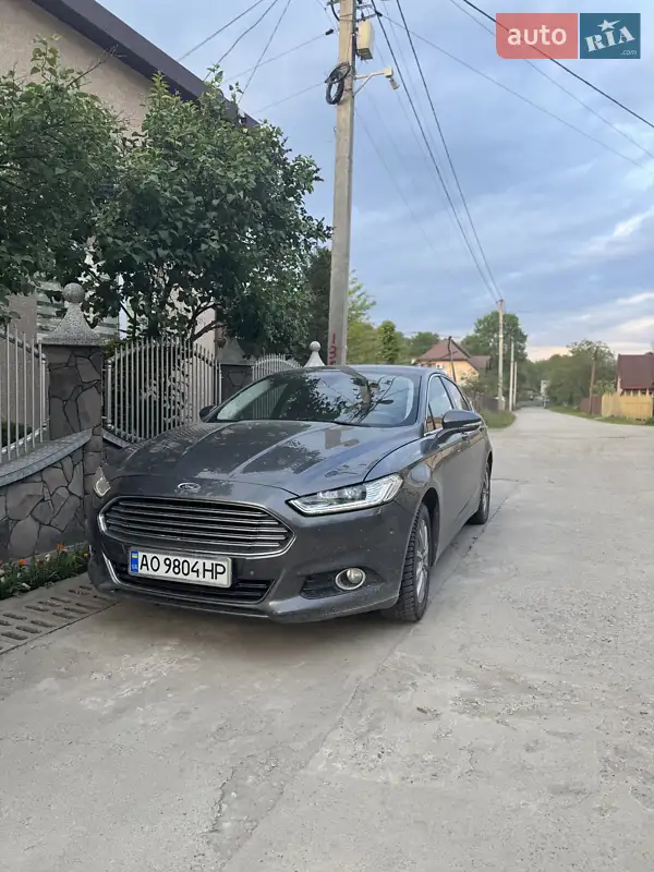 Ford Mondeo