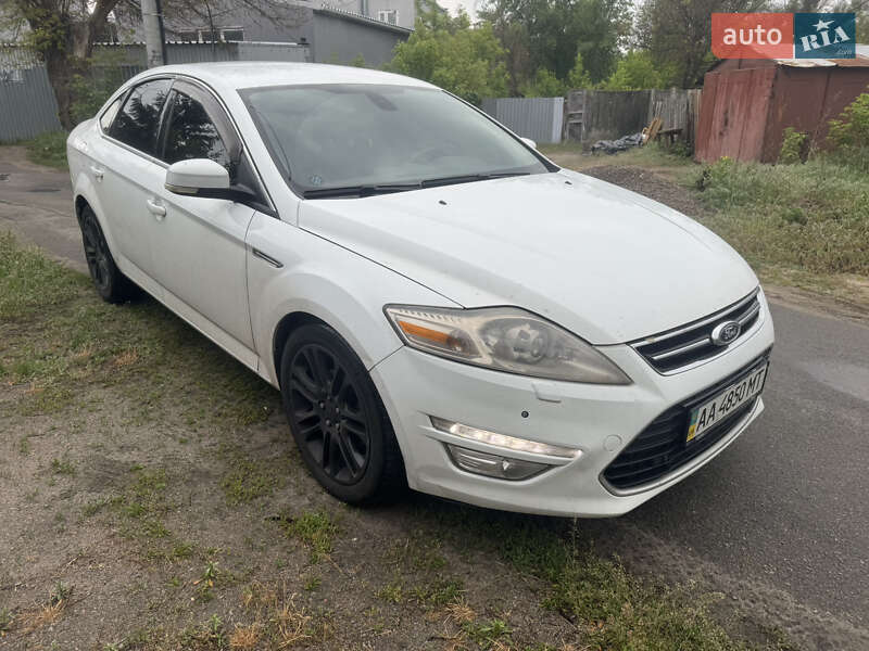 Ford Mondeo 2012