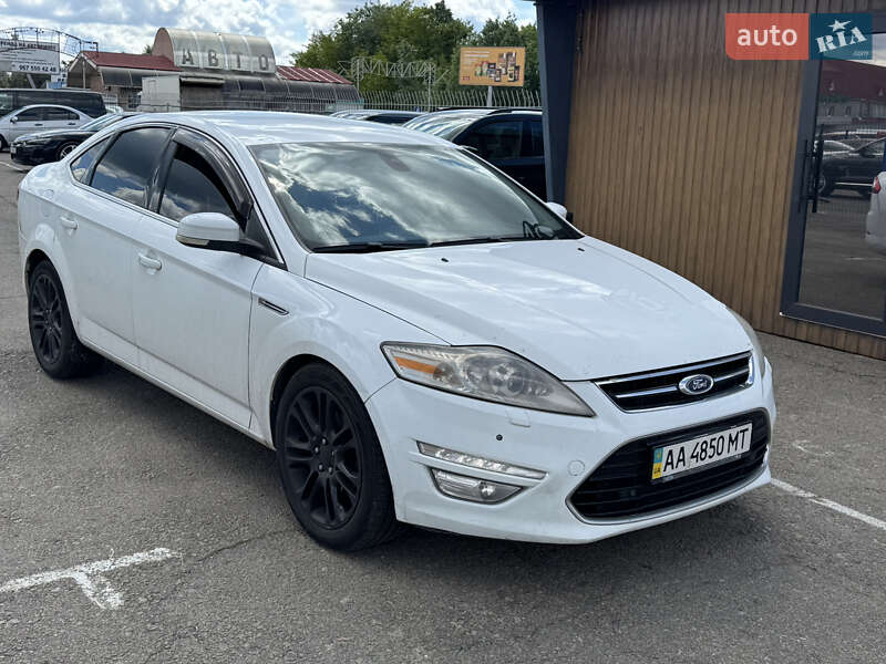 Ford Mondeo 2012