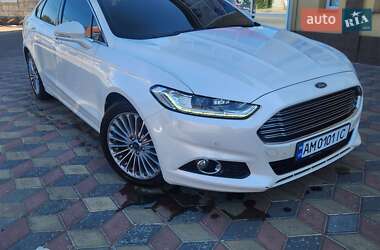 Седан Ford Mondeo 2015 в Житомире