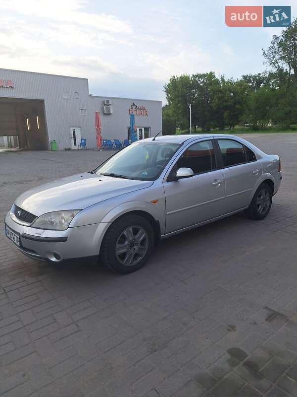 Седан Ford Mondeo 2002 в Золотоноші