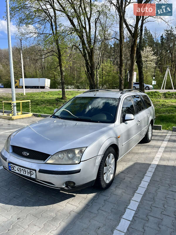 Ford Mondeo 2001