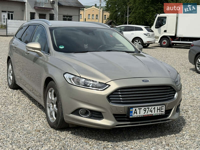Ford Mondeo 2015