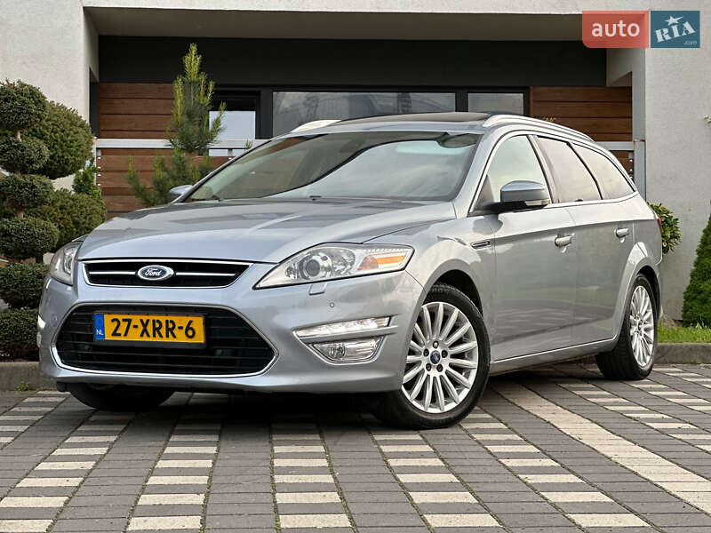 Ford Mondeo 2014