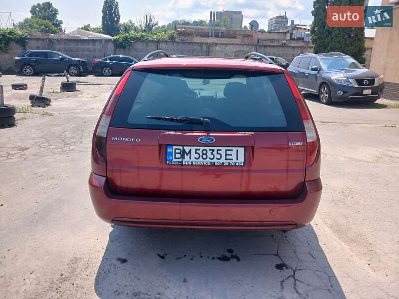 Універсал Ford Mondeo 2002 в Києві