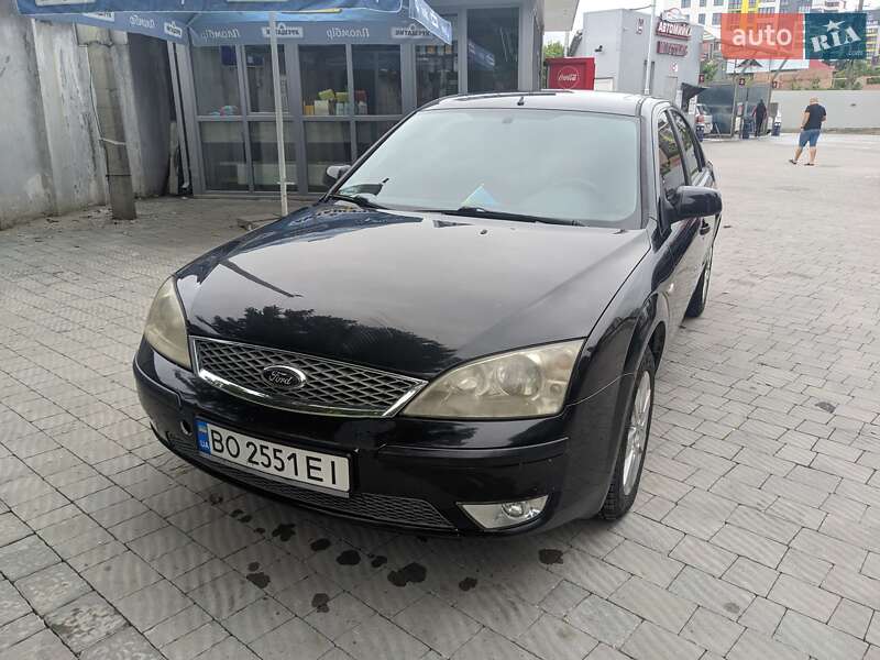 Ліфтбек Ford Mondeo 2005 в 