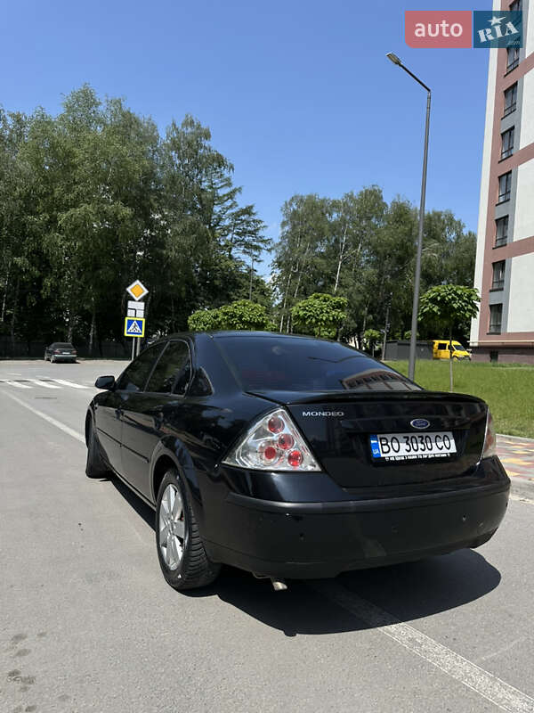 Седан Ford Mondeo 2001 в Тернополе