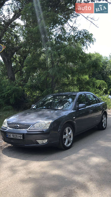 Седан Ford Mondeo 2006 в 