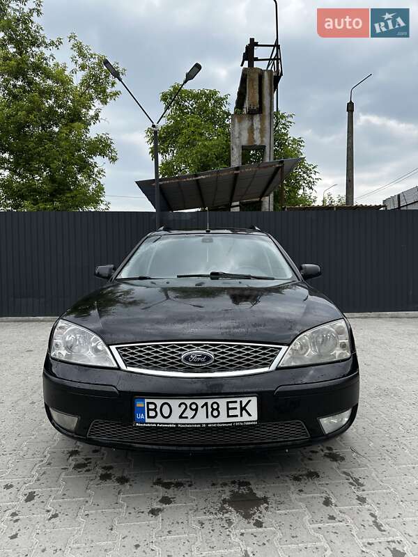 Универсал Ford Mondeo 2006 в Тернополе