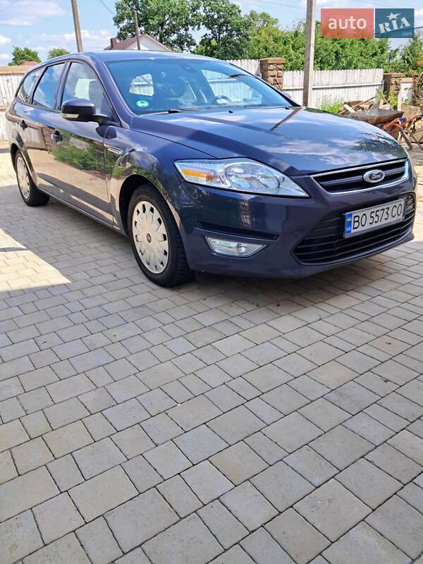 Ford Mondeo 2012