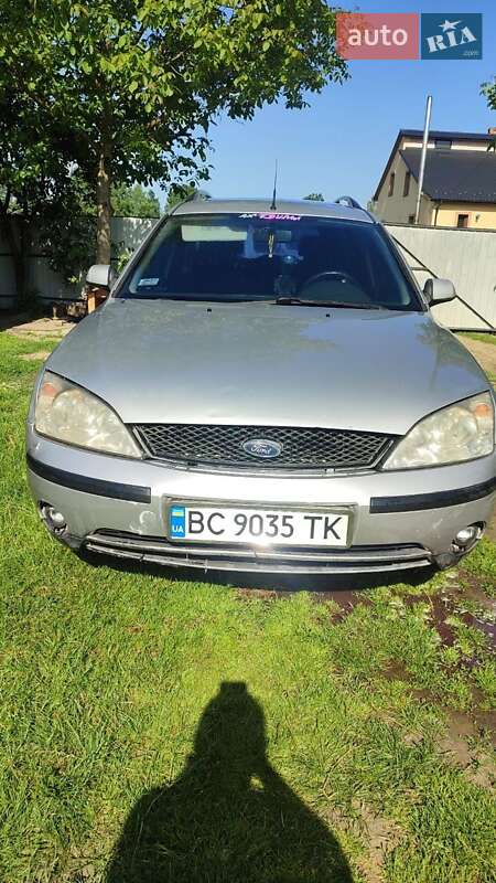 Универсал Ford Mondeo 2002 в 