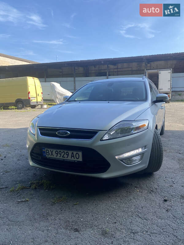 Ford Mondeo 2012
