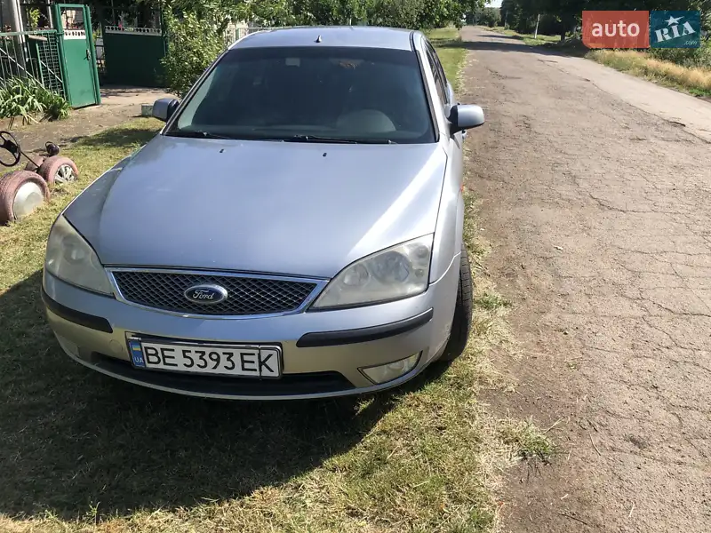 Ford Mondeo 2003