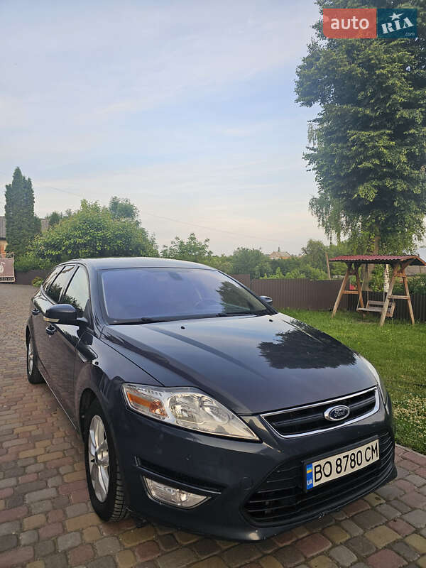Ford Mondeo 2011