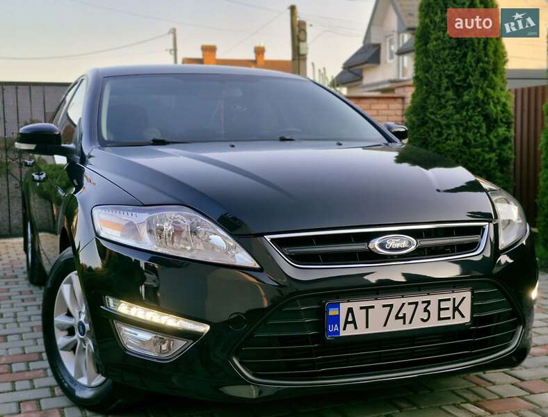 Ford Mondeo 2012