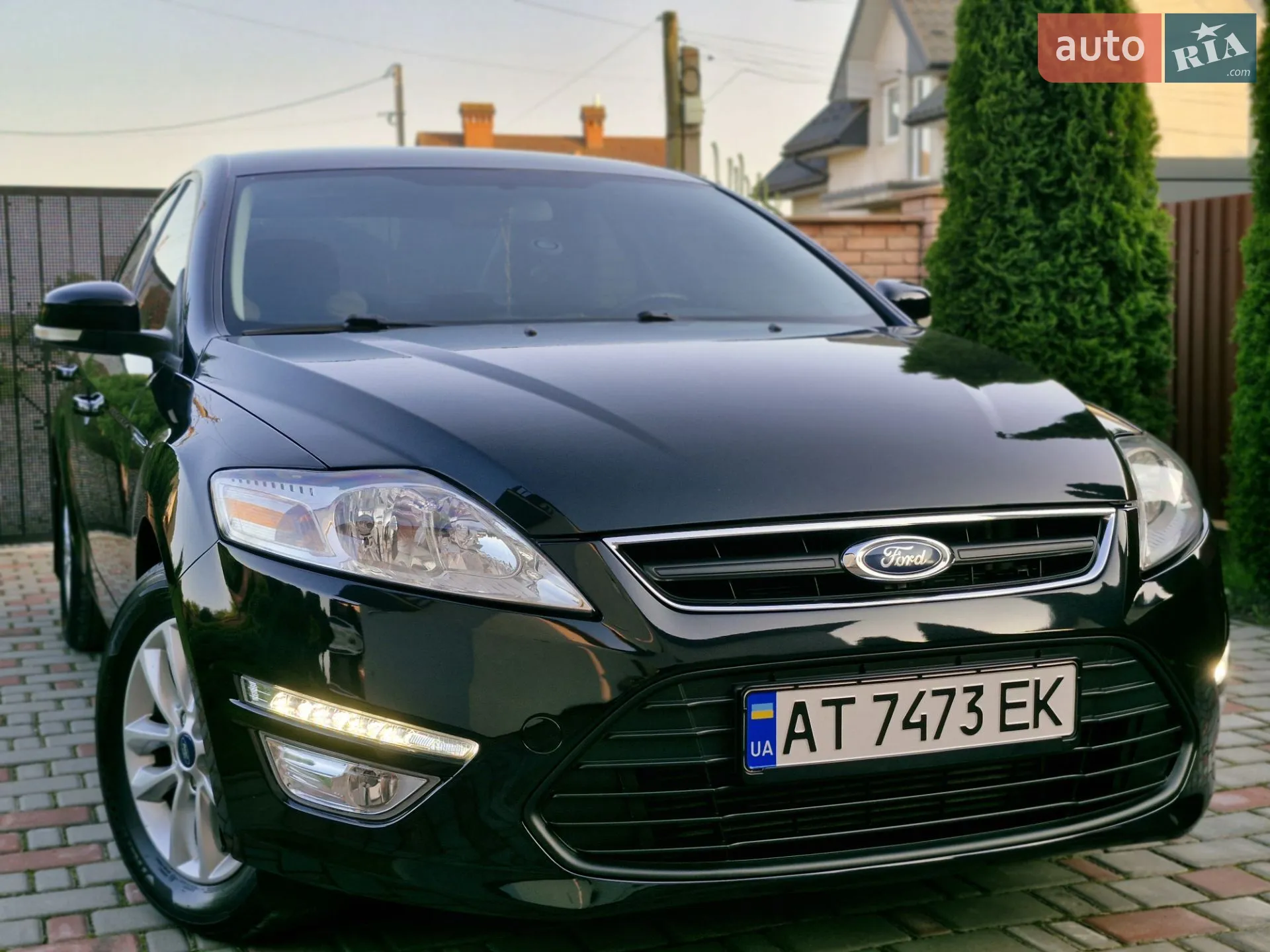 2012 Ford Mondeo - мініатюра 4