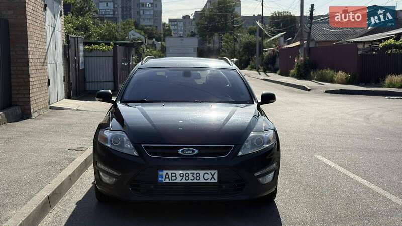 Ford Mondeo 2013