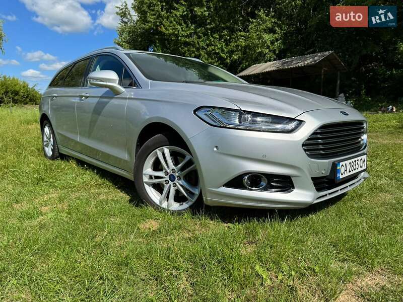 Ford Mondeo 2017