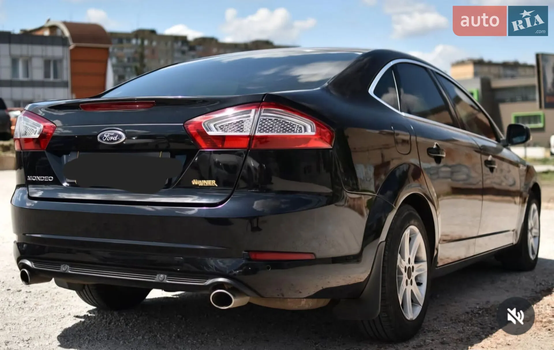 2012 Ford Mondeo - мініатюра 36