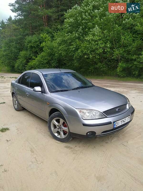 Ford Mondeo 2001