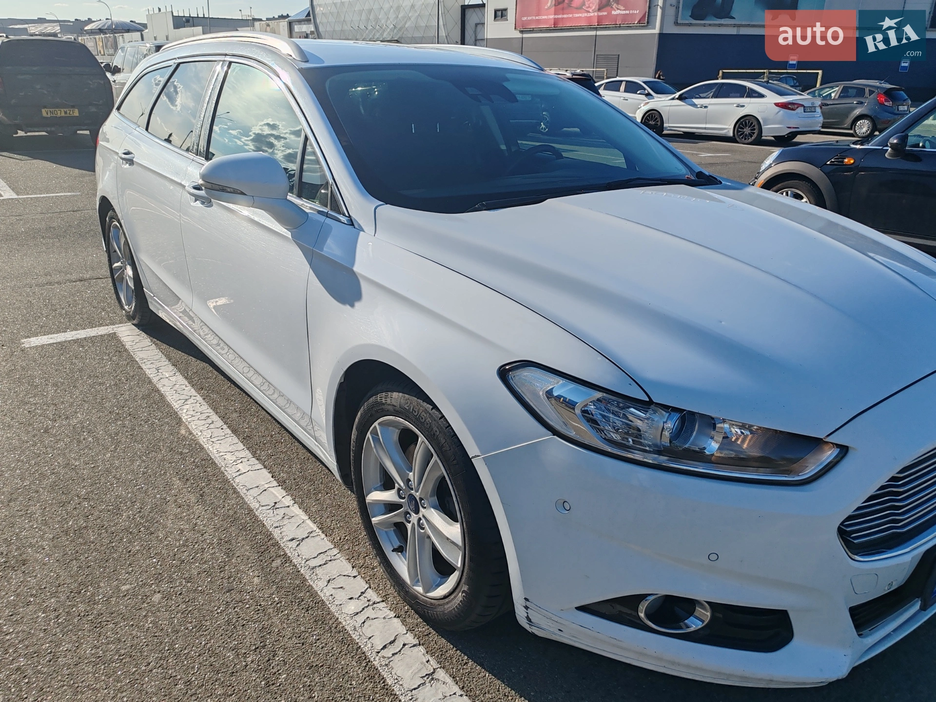 2015 Ford Mondeo - мініатюра 2