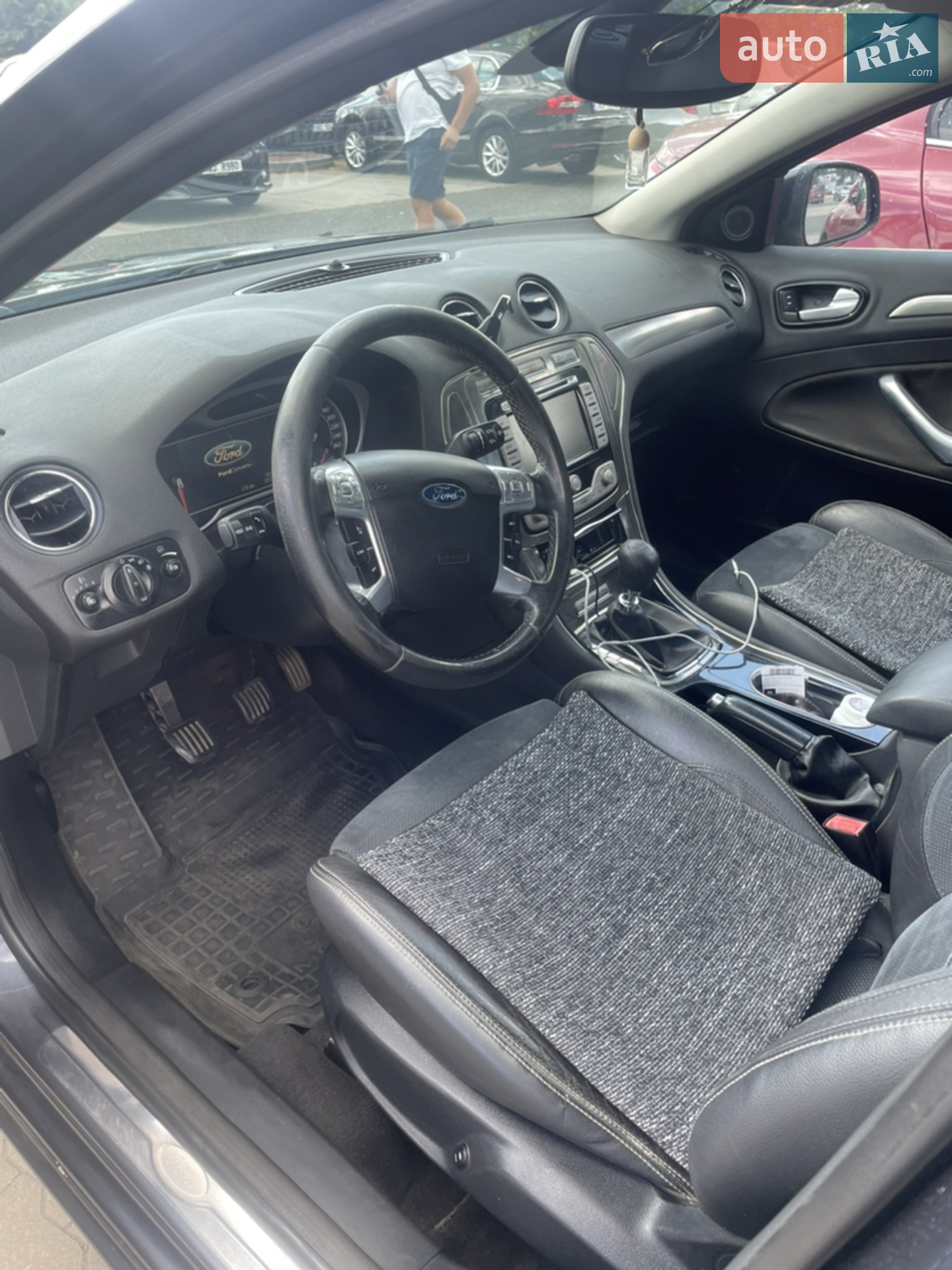 Ford Mondeo 2008 VIN WF0GXXGBBG8T17160 фото оголошення 10 з 14