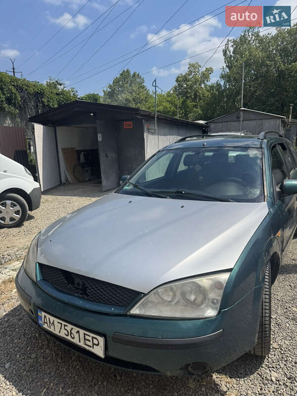 Ford Mondeo 2001