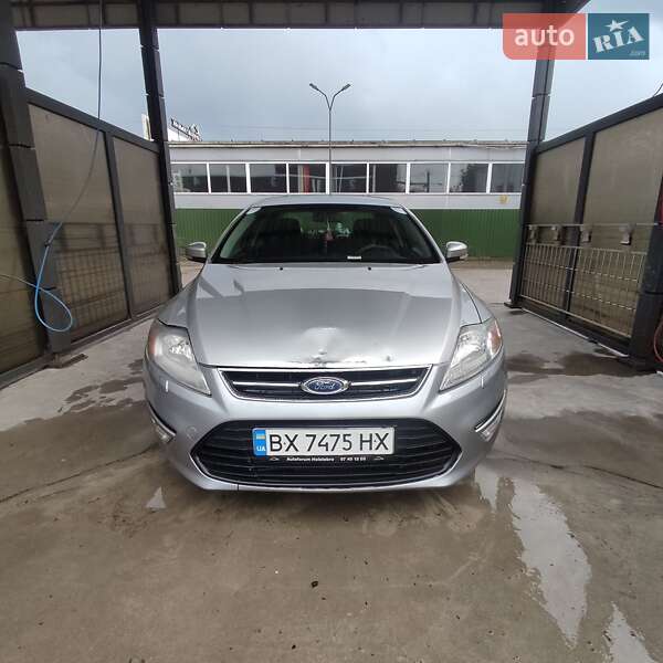 Ford Mondeo 2013