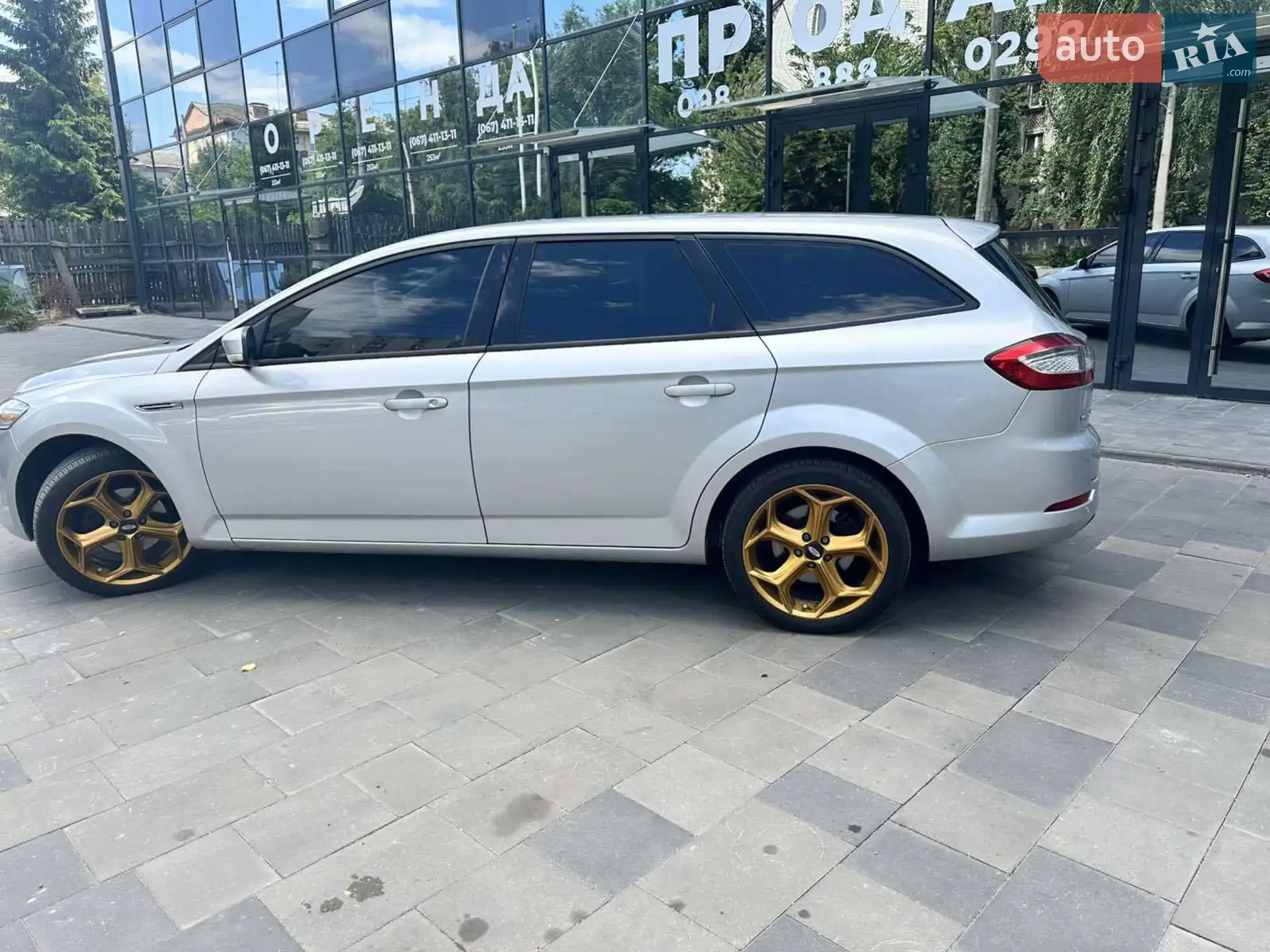 2010 Ford Mondeo - мініатюра 10