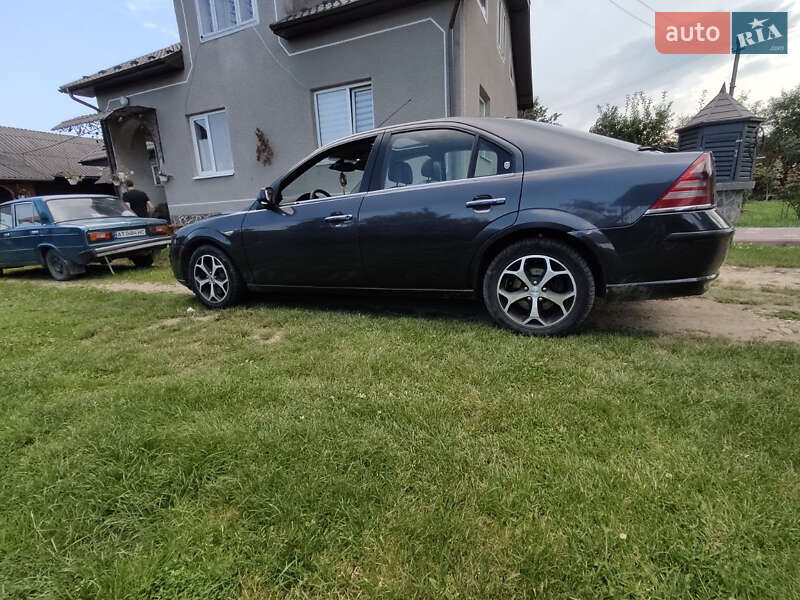 Ліфтбек Ford Mondeo 2006 в Івано-Франківську