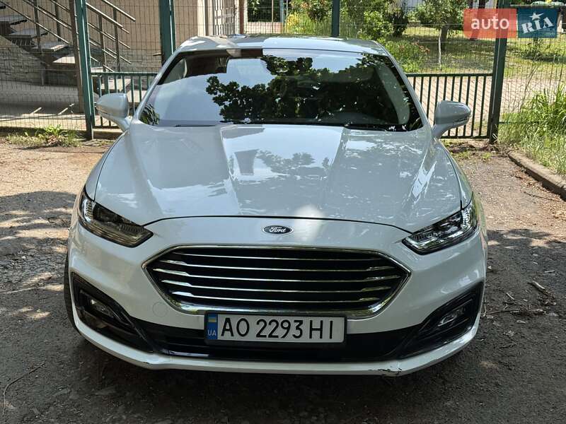 Ford Mondeo 2019