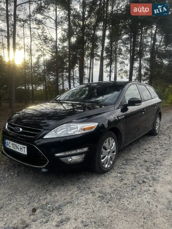 Ford Mondeo 2011