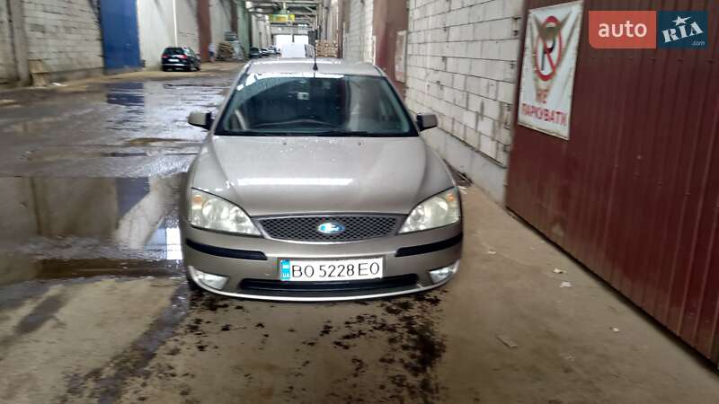 Седан Ford Mondeo 2004 в Тернополе фото 4 Седан Ford Mondeo 2004 в Тернополе