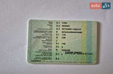 Лифтбек Ford Mondeo 1998 в 