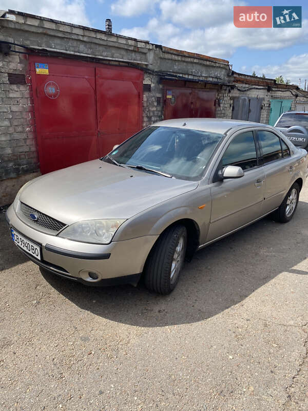 Ford Mondeo 2003