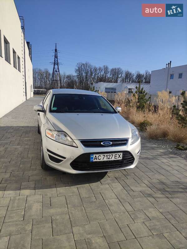 Ford Mondeo 2012