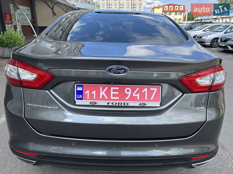 Седан Ford Mondeo 2016 в Луцке
