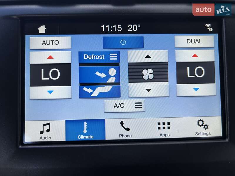 Седан Ford Mondeo 2016 в Луцке