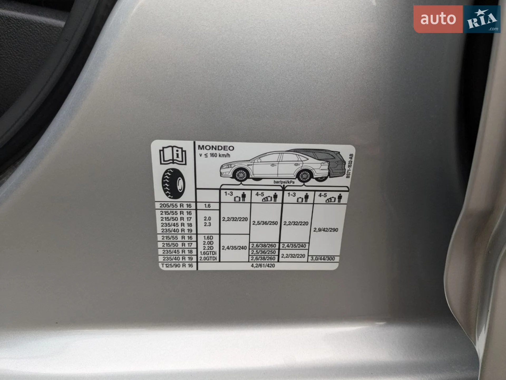 2012 Ford Mondeo - мініатюра 55