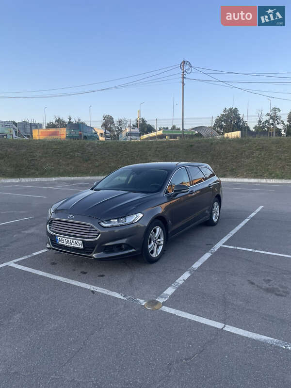 Ford Mondeo 2015