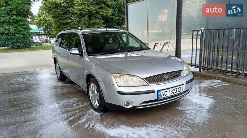 Ford Mondeo 2002