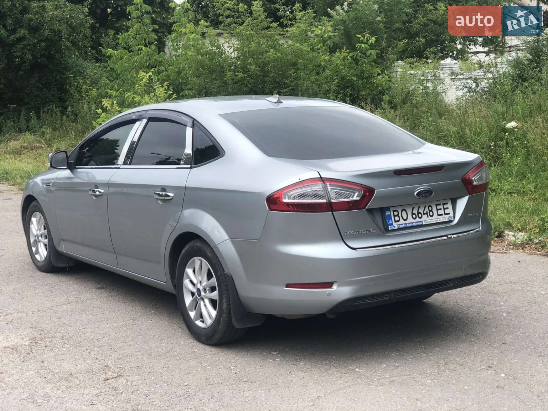 2012 Ford Mondeo - мініатюра 9