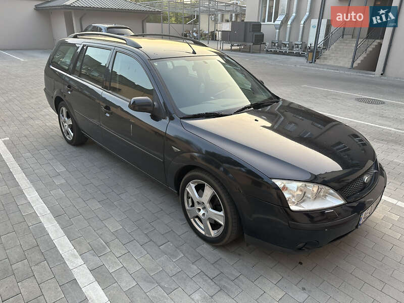 Ford Mondeo 2002