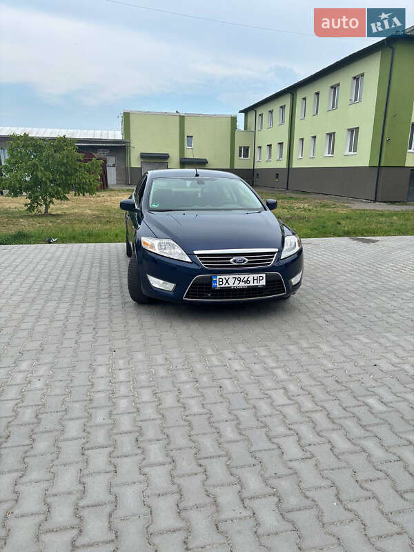 Лифтбек Ford Mondeo 2008 в 