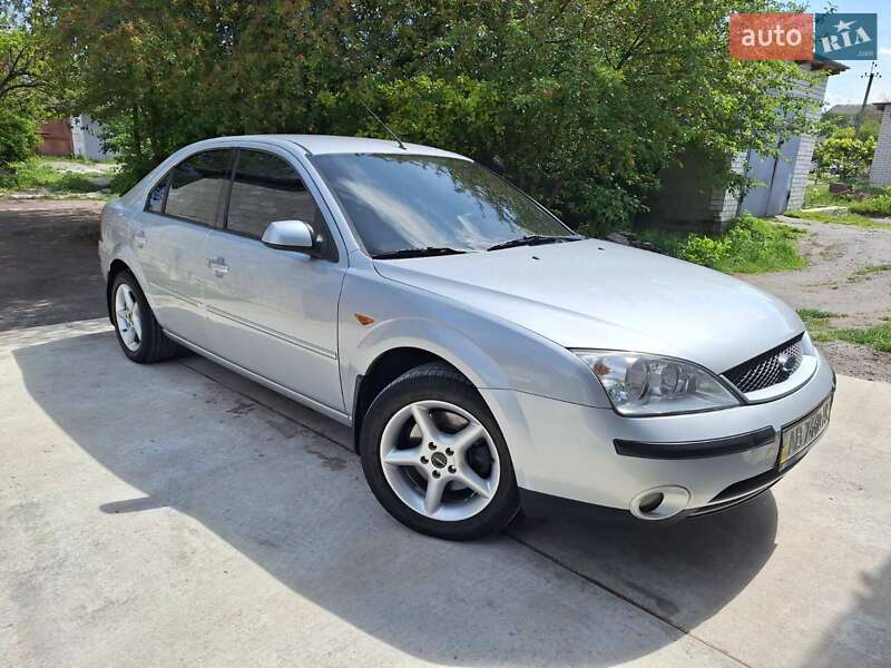 Ford Mondeo 2001