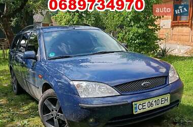 Универсал Ford Mondeo 2002 в Вижнице