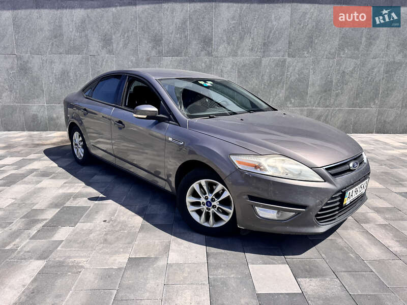 Ford Mondeo 2011